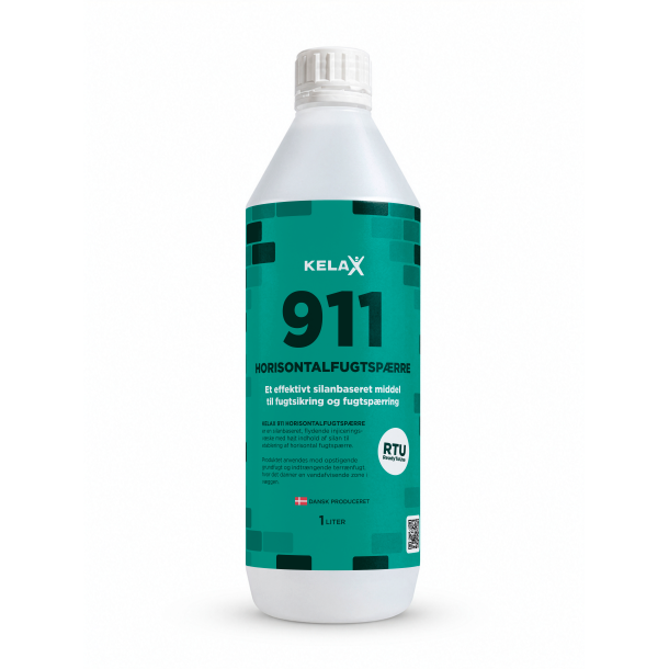 KELAX 911 Horisontalfugtsp�rre mod opstigende fugt