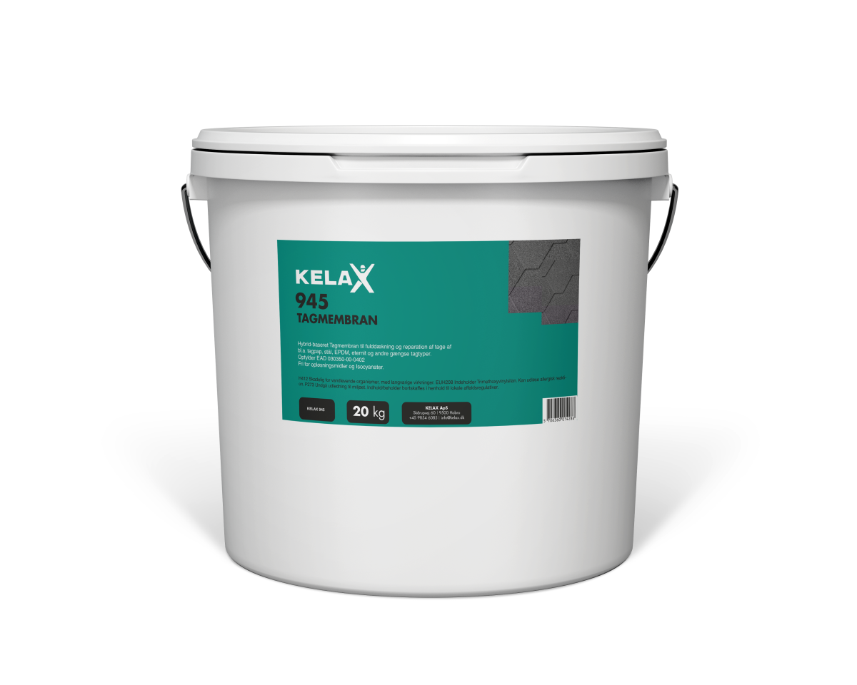 KELAX 945 Flydende Tagmembran - Maling, coating og tagmembran - KELAX ApS