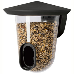 Fuglefoderautomat �Feedr� - klar plast