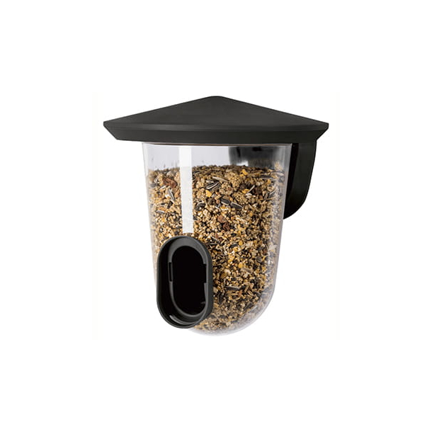 Fuglefoderautomat �Feedr� - klar plast