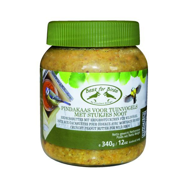 Peanutbutter til vildtfugle 340g