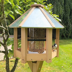 Fuglefoderhus p fod City 134Cm