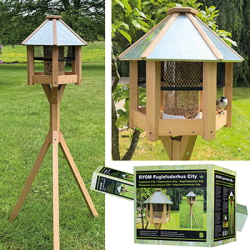 Fuglefoderhus p fod City 134Cm