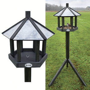 Fuglefoderhus 128 cm