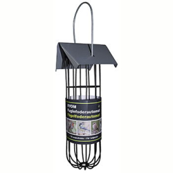 Foderautomat metal 25 cm til fuglebolde