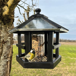 Fuglefoderautomat 6-kantet 34 cm