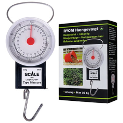 Hngevgt Analog - 22 kg