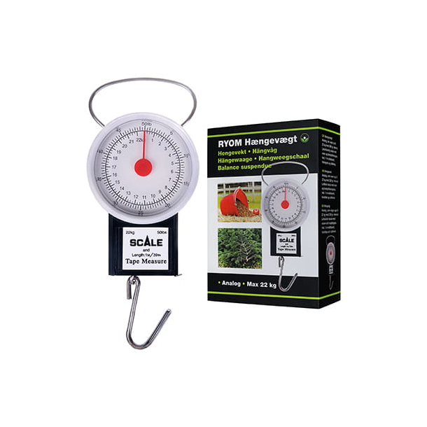 Hngevgt Analog - 22 kg