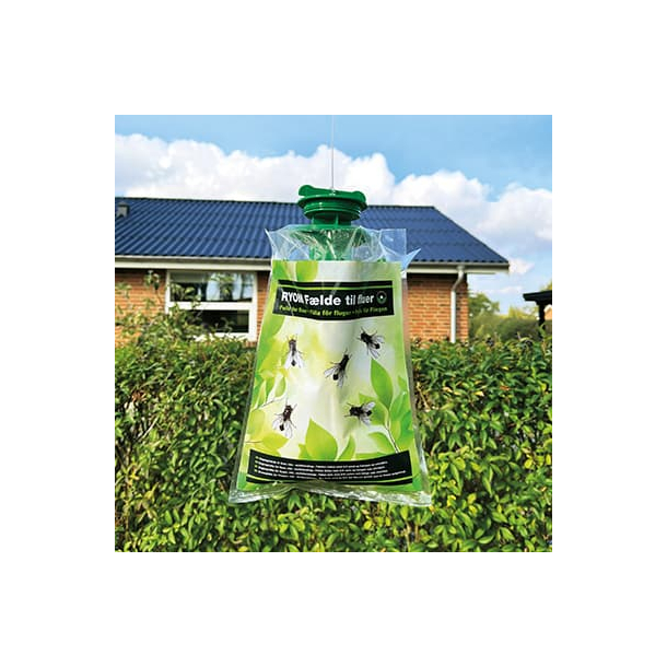 Fluef�lde pose Incl. Lokkemiddel