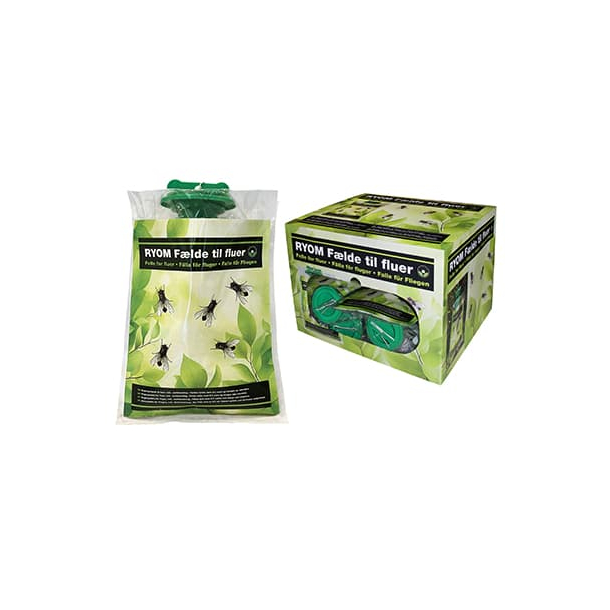 Fluef�lde pose Incl. Lokkemiddel