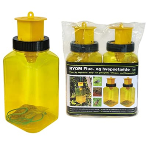 Flue/Hvepsef�lde M/Lokkemid. 2 stk