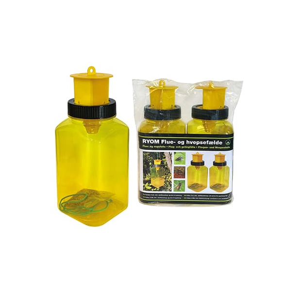 Flue/Hvepsef�lde M/Lokkemid. 2 stk