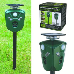 Ultralydskr�mmer Alarm/Blitz/Pir  