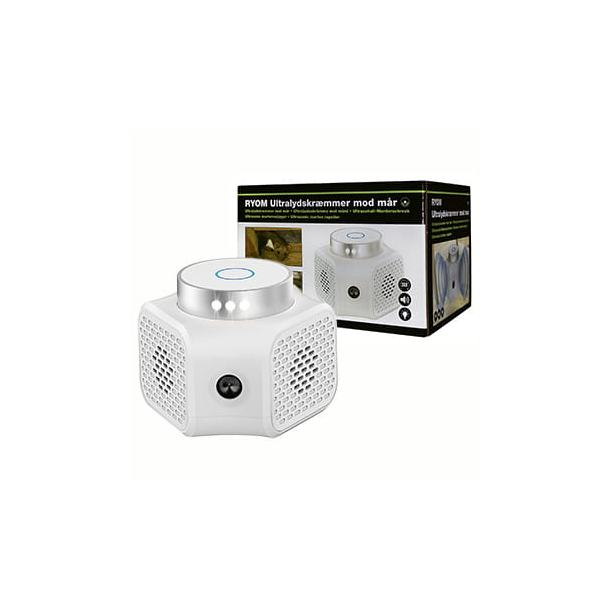 Ultralydskrmmer mod mr m/ Strobelys