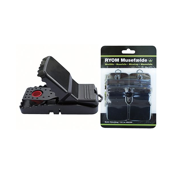 Musef�lde Powersnap 2 stk