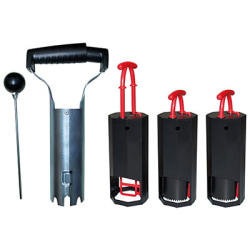 Mosegrisef�lde 3 Stk Incl Hulbor