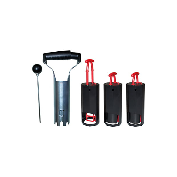 Mosegrisef�lde 3 Stk Incl Hulbor