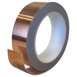 Snegletape Kobber 20 M X 3 cm