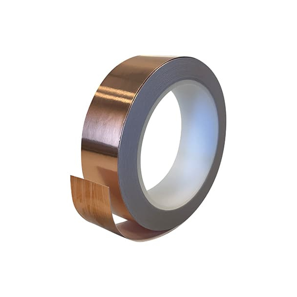 Snegletape Kobber 20 M X 3 cm