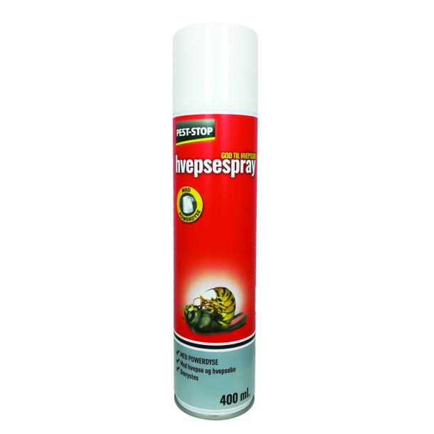 Pest-Stop Hvepsespray 400ml 