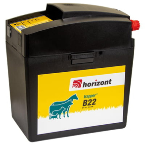 Elhegn Trapper 9/12V 0,22J Batterihegn