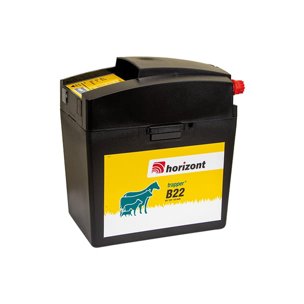 Elhegn Trapper 9/12V 0,22J Batterihegn