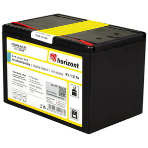 Hegns-Batteri 9 V - 150Ah Alk