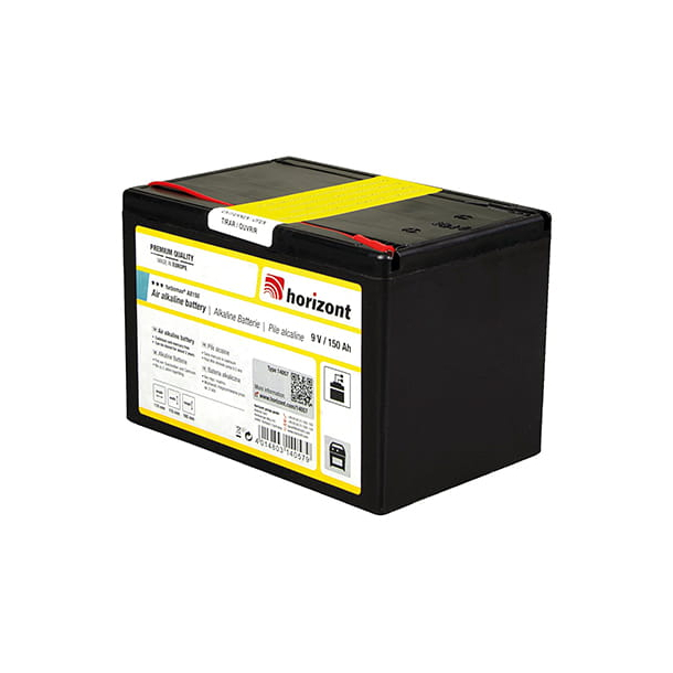 Hegns-Batteri 9 V - 150Ah Alk