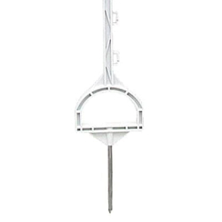 Hegnspl Plast 160 cm - 5 stk. m. bjletrin