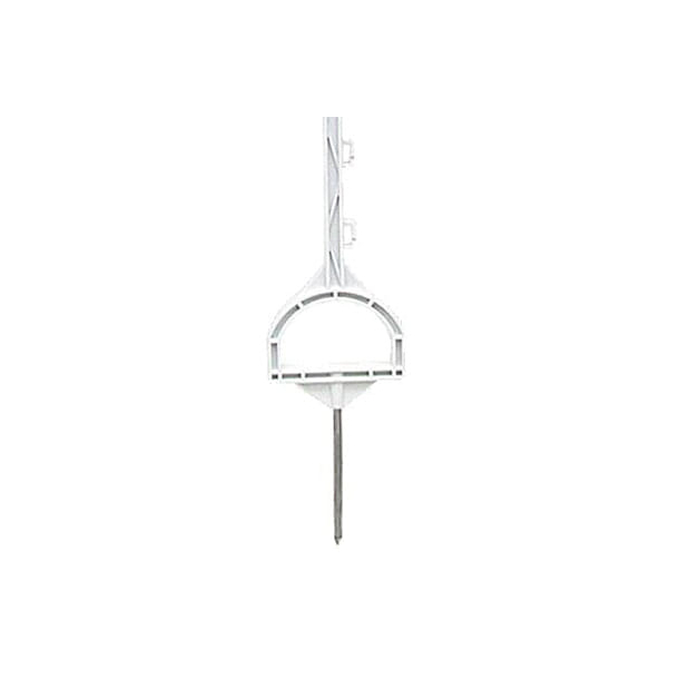 Hegnspl Plast 160 cm - 5 stk. m. bjletrin