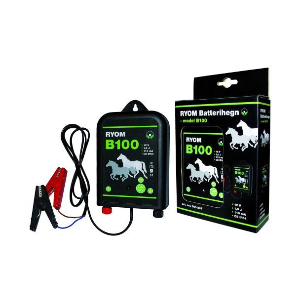 Batterihegn Ryom B100 12V 1,00 J - Stvnehegn