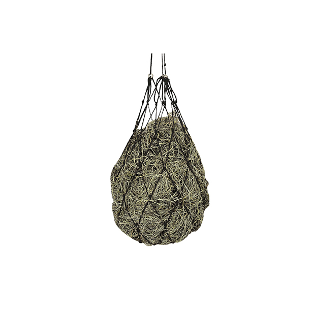 Hnet med store masker 10 x 10 cm. sort