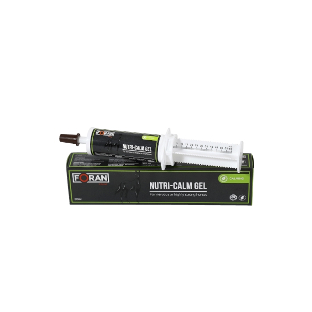 Nutri Calm Gel 60 ml FORAN EQUINE