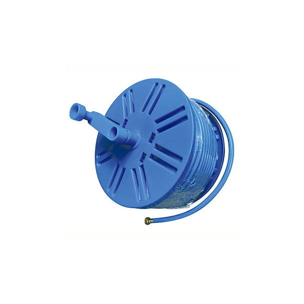 Spole med 50m Slange til El-sprjtevogn 1017