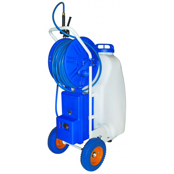 El-sprjte - 45 Liter / 50 Meter p vogn