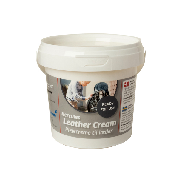 Lder Creme Hercules Leather Cream 500 ml.