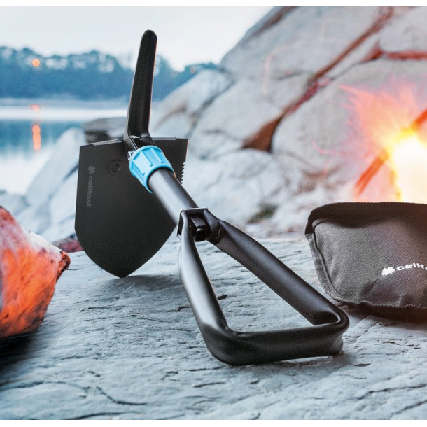 Cellfast CELLPRO Foldbar Skovl med Hakke - 3-i-1