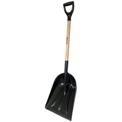 Korn-/Sneskovl Plast/Tr� 125 Cm