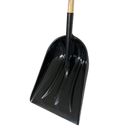 Korn-/Sneskovl Plast/Tr� 125 Cm