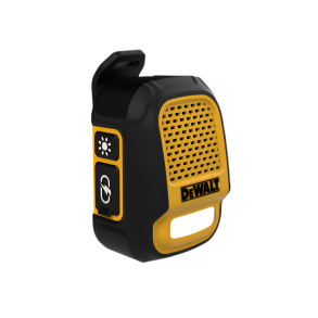 DeWalt Pro h�jttaler Clip-on, 12 timer, USB-C