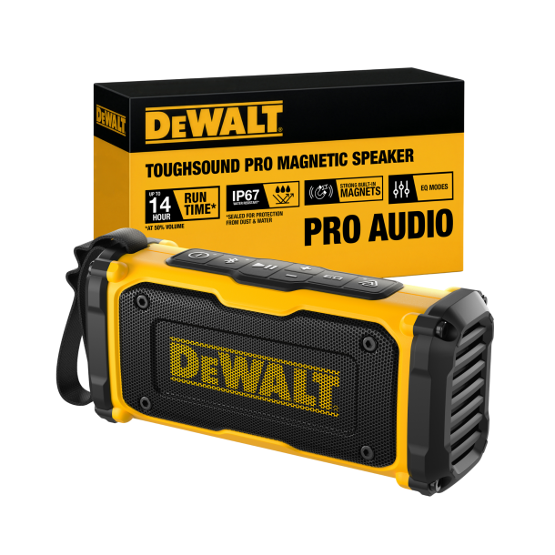 DeWalt Pro ToughSound H�jttaler 24W
