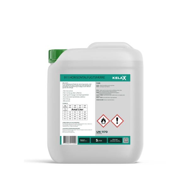 KELAX 911 Horisontalfugtsprre mod opstigende fugt