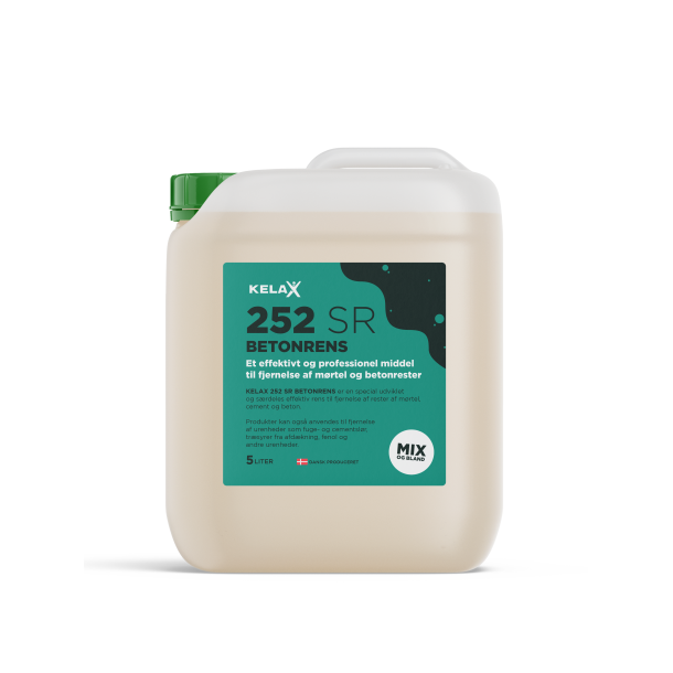 KELAX 252 SR Betonrens