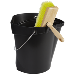 Vikan Kalkkost kalkbrste med hndtag og spandophng 200 mm