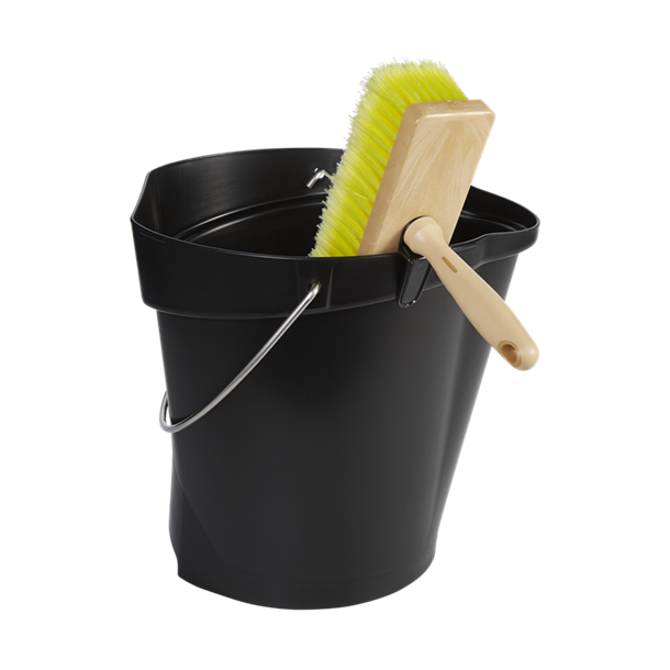 Vikan Kalkkost kalkbrste med hndtag og spandophng 200 mm