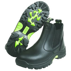 Fritidsstvle skind med sikkerhed S3 Alpha Ryom