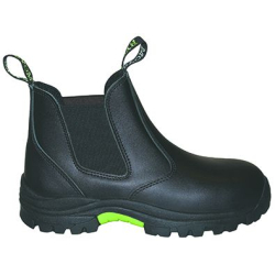 Fritidsstvle skind med sikkerhed S3 Alpha Ryom