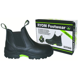 Fritidsstvle skind med sikkerhed S3 Alpha Ryom