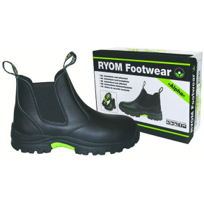 Fritidsstvle skind med sikkerhed S3 Alpha Ryom