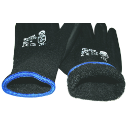 Griphandske med foer str. 9